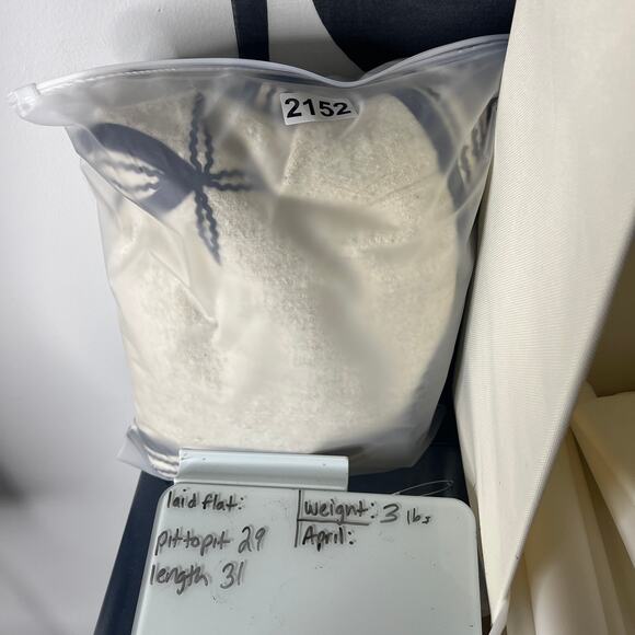 Colores del Pueblo Women's Sweater OS Serape Cloak White Wool Guatemalan Ethnic - Picture 10 of 10